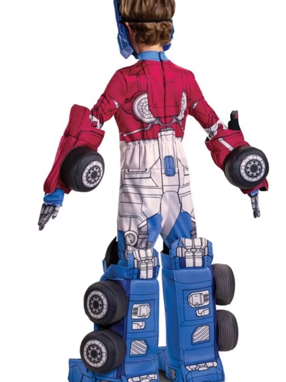 Disguise Converting Optimus Prime child costume. NWT various sizes